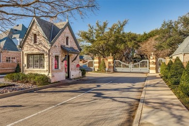 European design custom Hawkins-Welwood home in the highly on Preston Trail Golf Club in Texas - for sale on GolfHomes.com, golf home, golf lot