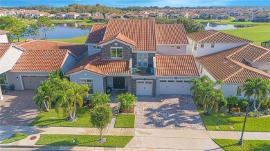 Welcome to your dream home at 13307 Alderley Drive, a splendid on Eagle Creek Golf Club in Florida - for sale on GolfHomes.com, golf home, golf lot