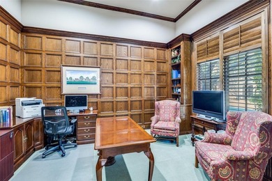 European design custom Hawkins-Welwood home in the highly on Preston Trail Golf Club in Texas - for sale on GolfHomes.com, golf home, golf lot