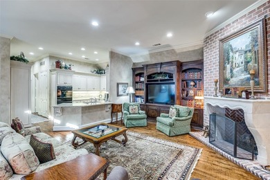 European design custom Hawkins-Welwood home in the highly on Preston Trail Golf Club in Texas - for sale on GolfHomes.com, golf home, golf lot