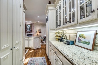 European design custom Hawkins-Welwood home in the highly on Preston Trail Golf Club in Texas - for sale on GolfHomes.com, golf home, golf lot