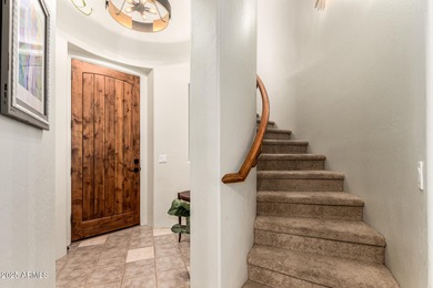 Welcome to your desert oasis in the sought-after gated community on Gold Canyon Golf Resort  in Arizona - for sale on GolfHomes.com, golf home, golf lot