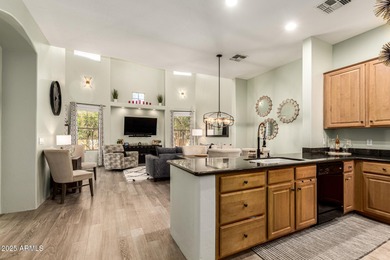 Welcome to your desert oasis in the sought-after gated community on Gold Canyon Golf Resort  in Arizona - for sale on GolfHomes.com, golf home, golf lot