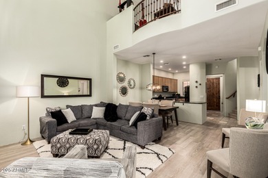 Welcome to your desert oasis in the sought-after gated community on Gold Canyon Golf Resort  in Arizona - for sale on GolfHomes.com, golf home, golf lot