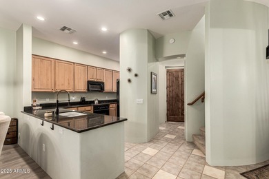 Welcome to your desert oasis in the sought-after gated community on Gold Canyon Golf Resort  in Arizona - for sale on GolfHomes.com, golf home, golf lot