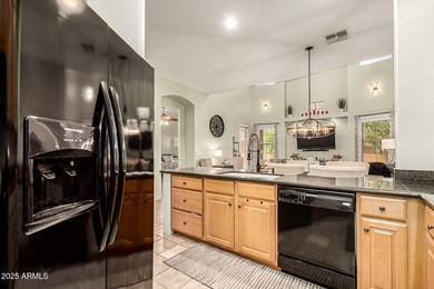 Welcome to your desert oasis in the sought-after gated community on Gold Canyon Golf Resort  in Arizona - for sale on GolfHomes.com, golf home, golf lot