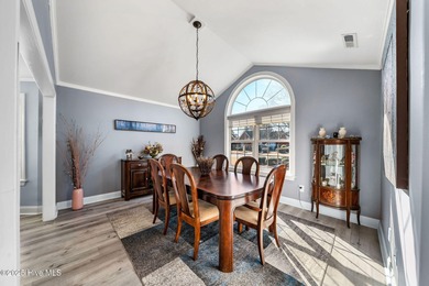 Welcome to your serene retreat in the gated community of River on River Landing Golf Course in North Carolina - for sale on GolfHomes.com, golf home, golf lot