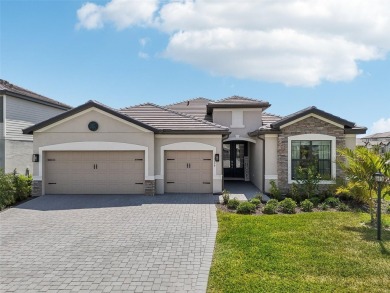 2024 Summerville Model | 3 Bed + Den | 3 Bath | 3-Car Garage | on Lakewood National Golf Club in Florida - for sale on GolfHomes.com, golf home, golf lot