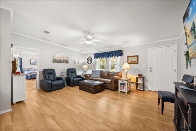 2024 NEW SHINGLE ROOF, gorgeous 3/2 modern split plan with on Zellwood Station Country Club in Florida - for sale on GolfHomes.com, golf home, golf lot