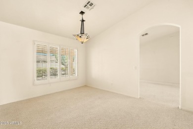 Welcome to your dream home in the highly sought-after on Eagles Nest at Pebble Creek in Arizona - for sale on GolfHomes.com, golf home, golf lot