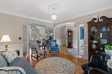 Welcome to 5619 Forkwood Dr- a beautiful and rare ranch home in on Brookstone Golf and Country Club in Georgia - for sale on GolfHomes.com, golf home, golf lot