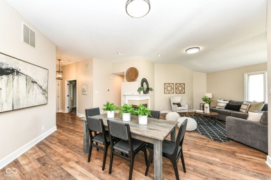 Welcome to this beautifully updated 2-bedroom, 2 bath home on River Glen Country Club in Indiana - for sale on GolfHomes.com, golf home, golf lot
