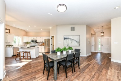 Welcome to this beautifully updated 2-bedroom, 2 bath home on River Glen Country Club in Indiana - for sale on GolfHomes.com, golf home, golf lot