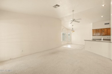 Welcome to your dream home in the highly sought-after on Eagles Nest at Pebble Creek in Arizona - for sale on GolfHomes.com, golf home, golf lot