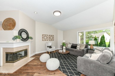 Welcome to this beautifully updated 2-bedroom, 2 bath home on River Glen Country Club in Indiana - for sale on GolfHomes.com, golf home, golf lot