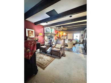 At the quiet end of a cul-de-sac in Country Club Estates, this on Idabel Country Club in Oklahoma - for sale on GolfHomes.com, golf home, golf lot