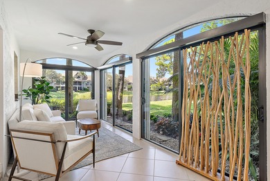 Enjoy serene lakefront views from this beautifully updated on Jonathans Landing Golf Club in Florida - for sale on GolfHomes.com, golf home, golf lot