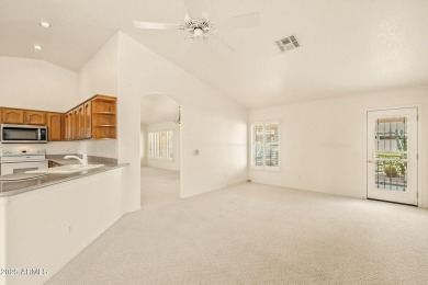 Welcome to your dream home in the highly sought-after on Eagles Nest at Pebble Creek in Arizona - for sale on GolfHomes.com, golf home, golf lot
