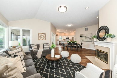 Welcome to this beautifully updated 2-bedroom, 2 bath home on River Glen Country Club in Indiana - for sale on GolfHomes.com, golf home, golf lot