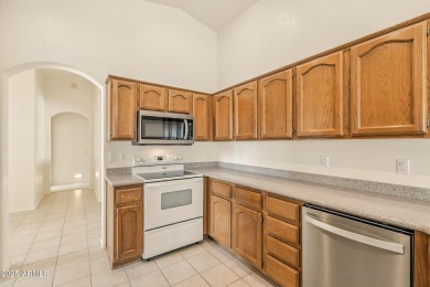 Welcome to your dream home in the highly sought-after on Eagles Nest at Pebble Creek in Arizona - for sale on GolfHomes.com, golf home, golf lot