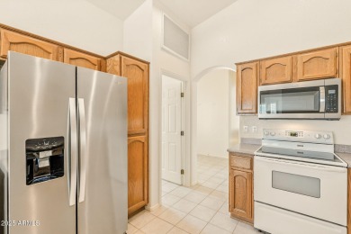 Welcome to your dream home in the highly sought-after on Eagles Nest at Pebble Creek in Arizona - for sale on GolfHomes.com, golf home, golf lot