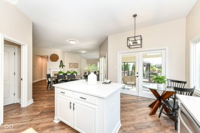 Welcome to this beautifully updated 2-bedroom, 2 bath home on River Glen Country Club in Indiana - for sale on GolfHomes.com, golf home, golf lot