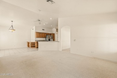 Welcome to your dream home in the highly sought-after on Eagles Nest at Pebble Creek in Arizona - for sale on GolfHomes.com, golf home, golf lot