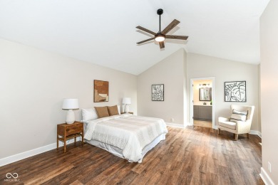 Welcome to this beautifully updated 2-bedroom, 2 bath home on River Glen Country Club in Indiana - for sale on GolfHomes.com, golf home, golf lot
