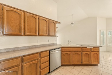 Welcome to your dream home in the highly sought-after on Eagles Nest at Pebble Creek in Arizona - for sale on GolfHomes.com, golf home, golf lot