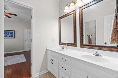 Welcome to 5619 Forkwood Dr- a beautiful and rare ranch home in on Brookstone Golf and Country Club in Georgia - for sale on GolfHomes.com, golf home, golf lot