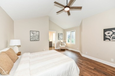 Welcome to this beautifully updated 2-bedroom, 2 bath home on River Glen Country Club in Indiana - for sale on GolfHomes.com, golf home, golf lot
