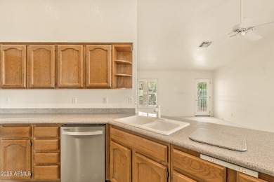 Welcome to your dream home in the highly sought-after on Eagles Nest at Pebble Creek in Arizona - for sale on GolfHomes.com, golf home, golf lot