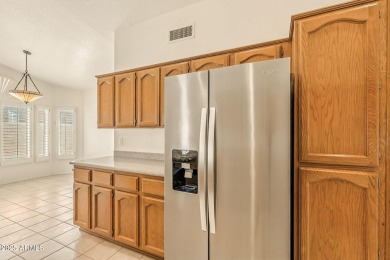 Welcome to your dream home in the highly sought-after on Eagles Nest at Pebble Creek in Arizona - for sale on GolfHomes.com, golf home, golf lot