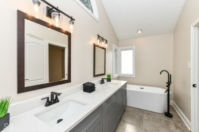 Welcome to this beautifully updated 2-bedroom, 2 bath home on River Glen Country Club in Indiana - for sale on GolfHomes.com, golf home, golf lot
