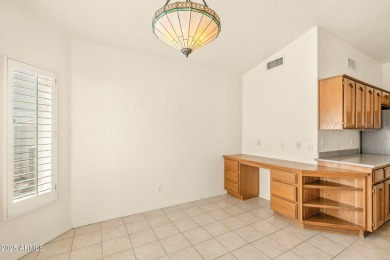 Welcome to your dream home in the highly sought-after on Eagles Nest at Pebble Creek in Arizona - for sale on GolfHomes.com, golf home, golf lot