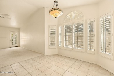 Welcome to your dream home in the highly sought-after on Eagles Nest at Pebble Creek in Arizona - for sale on GolfHomes.com, golf home, golf lot