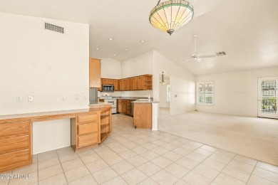 Welcome to your dream home in the highly sought-after on Eagles Nest at Pebble Creek in Arizona - for sale on GolfHomes.com, golf home, golf lot