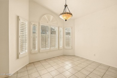 Welcome to your dream home in the highly sought-after on Eagles Nest at Pebble Creek in Arizona - for sale on GolfHomes.com, golf home, golf lot