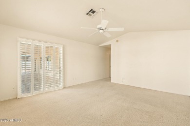 Welcome to your dream home in the highly sought-after on Eagles Nest at Pebble Creek in Arizona - for sale on GolfHomes.com, golf home, golf lot