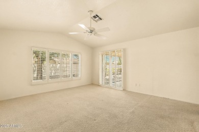 Welcome to your dream home in the highly sought-after on Eagles Nest at Pebble Creek in Arizona - for sale on GolfHomes.com, golf home, golf lot