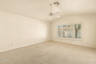 Welcome to your dream home in the highly sought-after on Eagles Nest at Pebble Creek in Arizona - for sale on GolfHomes.com, golf home, golf lot