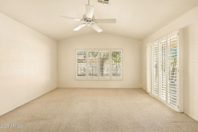 Welcome to your dream home in the highly sought-after on Eagles Nest at Pebble Creek in Arizona - for sale on GolfHomes.com, golf home, golf lot