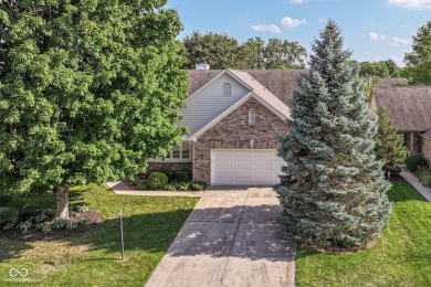 Welcome to this beautifully updated 2-bedroom, 2 bath home on River Glen Country Club in Indiana - for sale on GolfHomes.com, golf home, golf lot