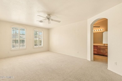 Welcome to your dream home in the highly sought-after on Eagles Nest at Pebble Creek in Arizona - for sale on GolfHomes.com, golf home, golf lot