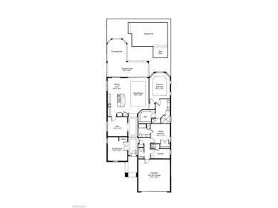 This beautiful 3 Bedroom plus Den, 2.5 Bath *Farnese* floorplan on Esplanade Golf and  Country Club in Florida - for sale on GolfHomes.com, golf home, golf lot