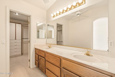 Welcome to your dream home in the highly sought-after on Eagles Nest at Pebble Creek in Arizona - for sale on GolfHomes.com, golf home, golf lot