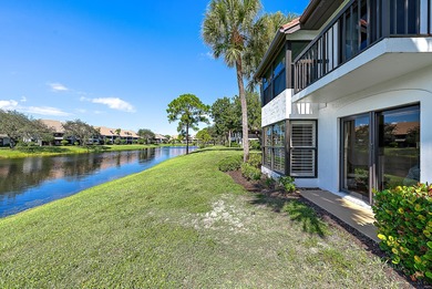 Enjoy serene lakefront views from this beautifully updated on Jonathans Landing Golf Club in Florida - for sale on GolfHomes.com, golf home, golf lot
