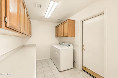 Welcome to your dream home in the highly sought-after on Eagles Nest at Pebble Creek in Arizona - for sale on GolfHomes.com, golf home, golf lot