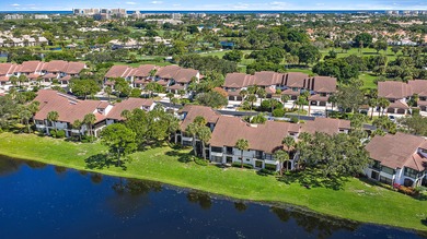 Enjoy serene lakefront views from this beautifully updated on Jonathans Landing Golf Club in Florida - for sale on GolfHomes.com, golf home, golf lot