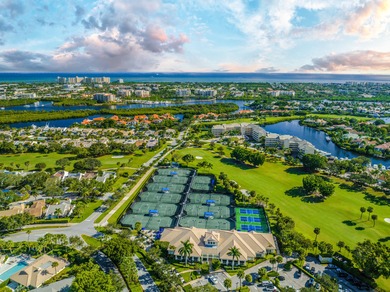 Enjoy serene lakefront views from this beautifully updated on Jonathans Landing Golf Club in Florida - for sale on GolfHomes.com, golf home, golf lot